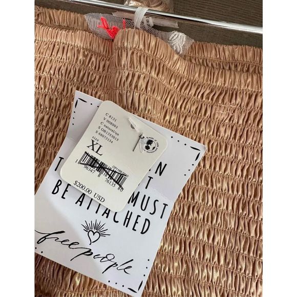 New Free People Julie One Piece Size XL - Picture 4 of 4